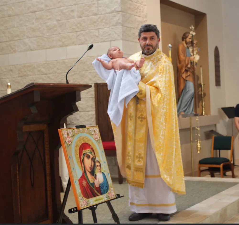 The Sacrament of Baptism